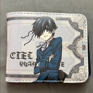 Black Butler brand new anime wallet